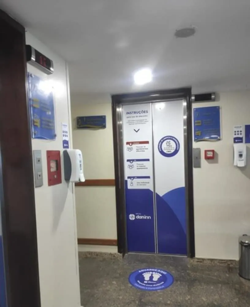 Hotel Dan Inn Mar Piedade - Grande Recife By Nacional Inn Жабуатан-дус-Гуарарапис
