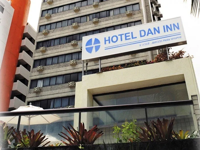 Hotel Dan Inn Mar Piedade - Grande Recife By Nacional Inn Jaboatao dos Guararapes